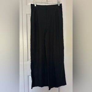 Cotton On Black Wide-Leg Women's Pants